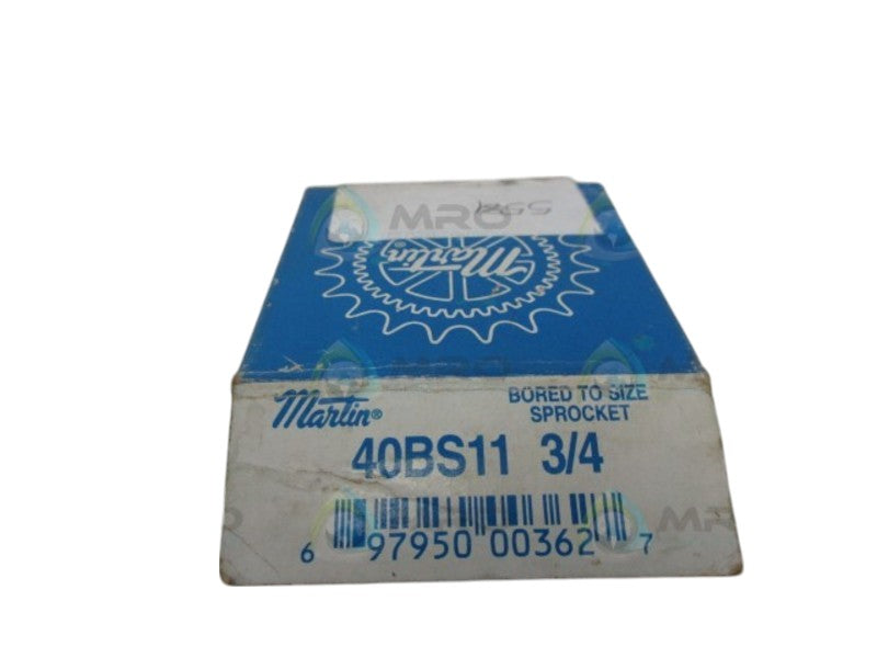 MARTIN 40BS11 SPROCKET 3/4 NSMP
