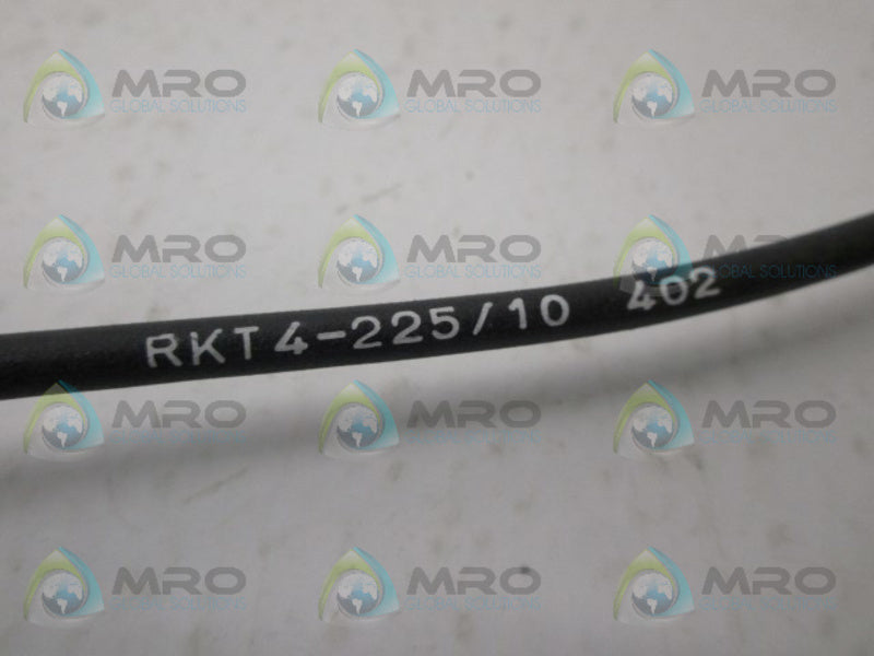 LUMBERG RKT4-225/10 402 SENSOR CABLE UNMP