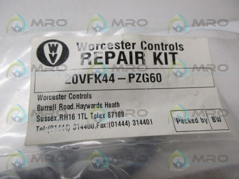 WORCESTER 20VFK44-PZG60 REPAIR KIT NSMP