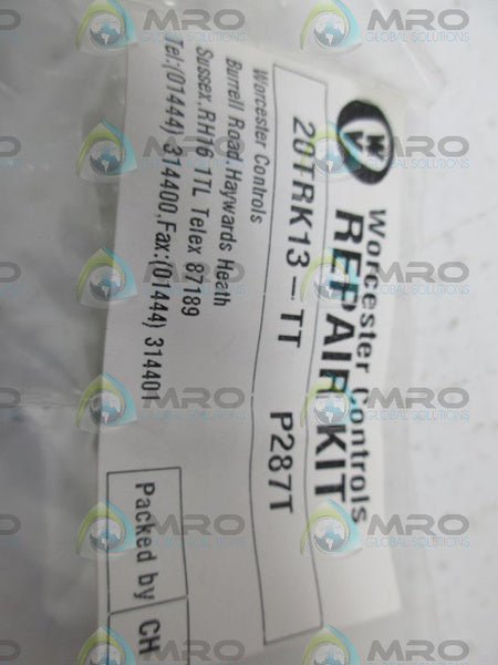 WORCESTER 20TRK13-TTP287T REPAIR KIT NSMP