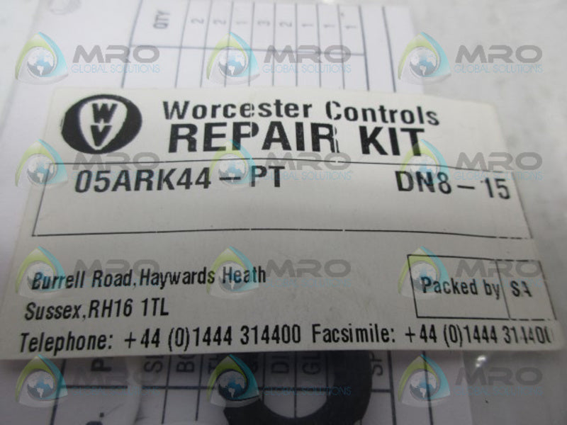 WORCESTER 05ARK44-PTDN8-15 REPAIR KIT NSMP
