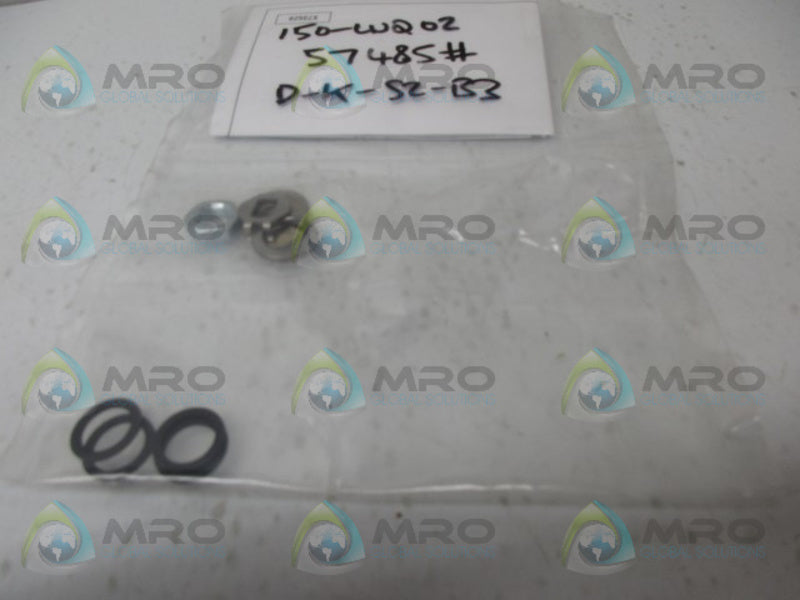 WORCESTER 05ARK44-PT8-15MMV/R/K REPAIR KIT NSMP
