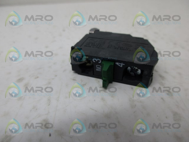 SCHNEIDER ELECTRIC 2EN-L1111 CONTACT BLOCK NSNP