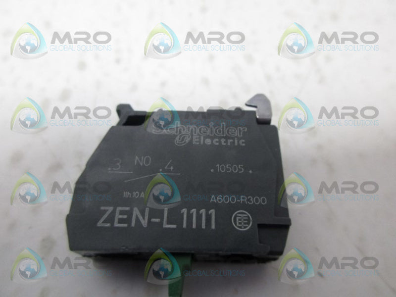 SCHNEIDER ELECTRIC 2EN-L1111 CONTACT BLOCK NSNP
