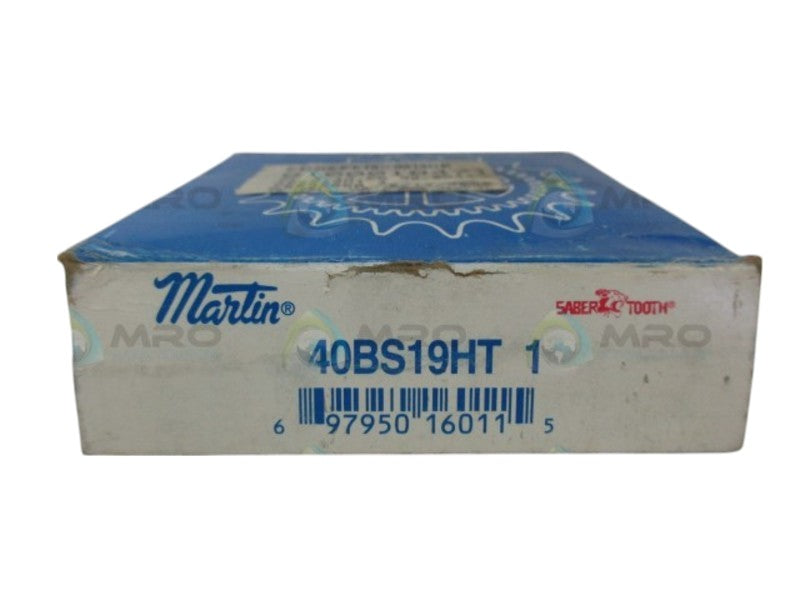 MARTIN 40BS19HT SPROCKET 1" NSMP