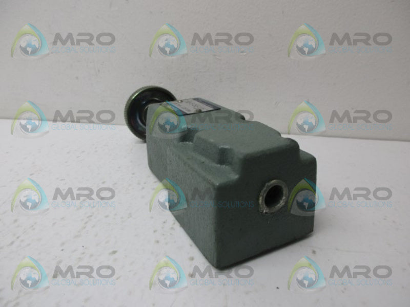 YUKEN DT-02-C-22 REMOTE RELIEF VALVE NSNP