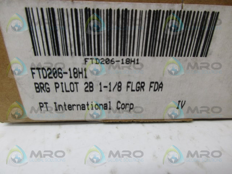 PTI FTD206-18H1 FLANGE BEARING NSMP