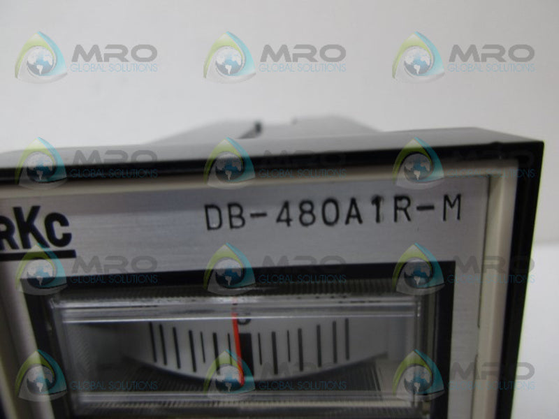 RKC DB-480A1R-M TEMPERAUTE CONTROLLER NSNP
