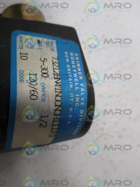HONEYWELL 73212BN4TN00NH111P3 SKINNER VALVE NSMP