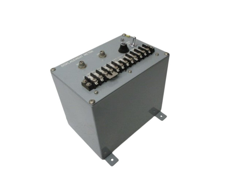 SHINKO ELECTRIC 8017-100-55 DISPLACEMENT METER NSNP
