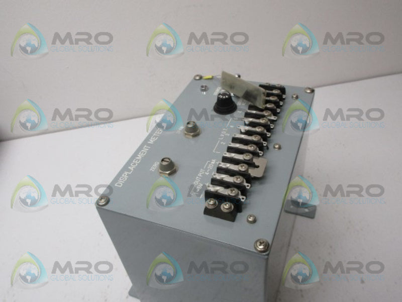 SHINKO ELECTRIC 8017-100-55 DISPLACEMENT METER NSNP
