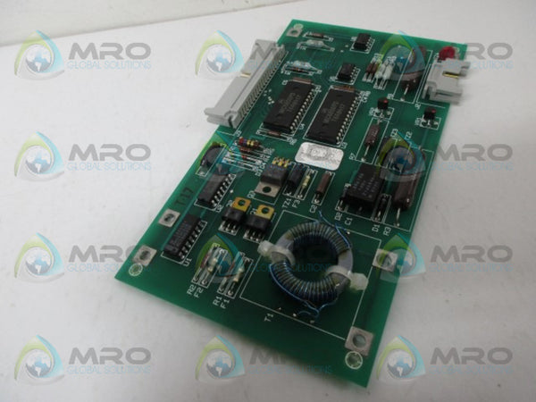 APPLIED AUTOMATION 2000105-002 PC BOARD NSNP