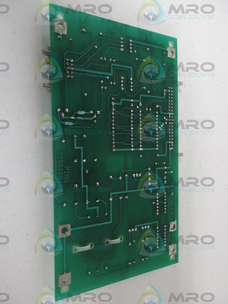 APPLIED AUTOMATION 2000105-002 PC BOARD NSNP