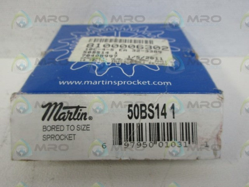 MARTIN 50BS14 SPROCKET 1" *NEW IN BOX*