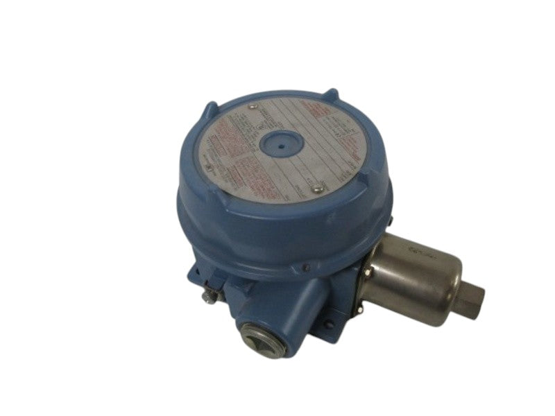 UNITED ELECTRIC J120-126 PRESSURE SWITCH NSNP