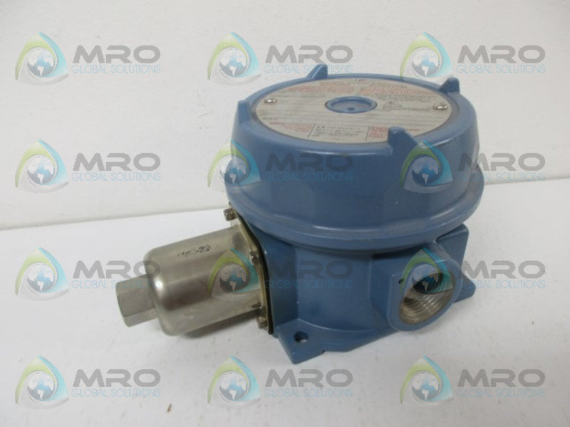 UNITED ELECTRIC J120-126 PRESSURE SWITCH NSNP
