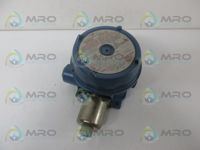 UNITED ELECTRIC J120-126 PRESSURE SWITCH NSNP