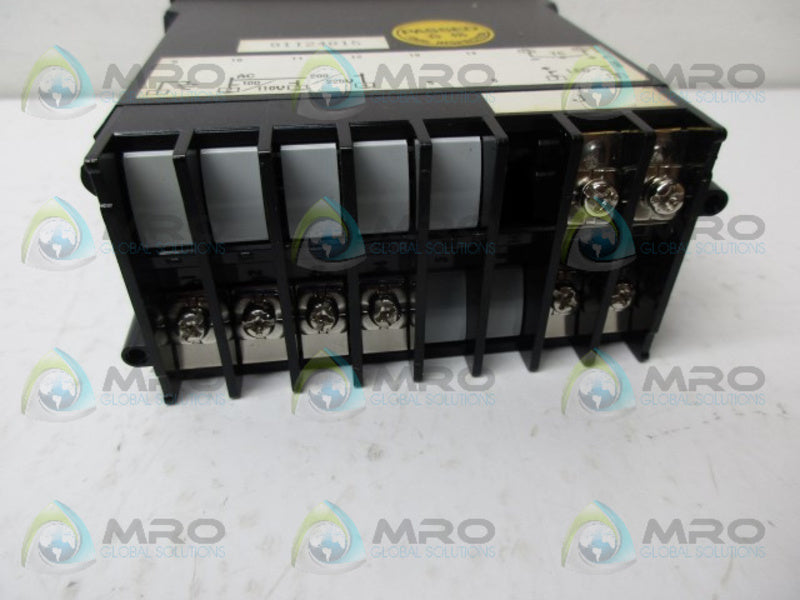 RKC DP-4 TEMPERATURE CONTROLLER NSNP