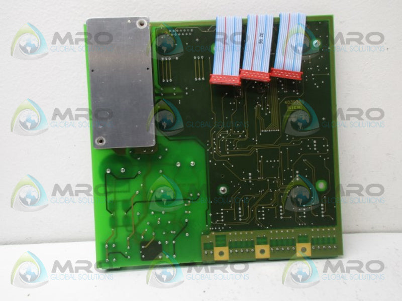 SICK 4039385 CIRCUIT BOARD NSNP