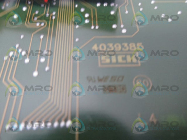 SICK 4039385 CIRCUIT BOARD NSNP