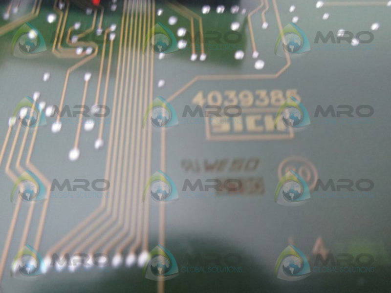 SICK 4039385 CIRCUIT BOARD NSNP