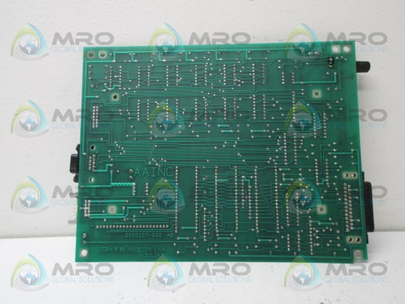 AA 2000107-001 CIRCUIT BOARD NSNP