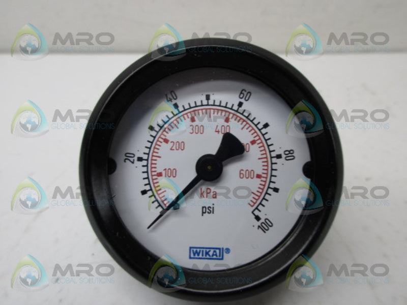 WIKA 4351457 PRESSURE GAUGE NSMP