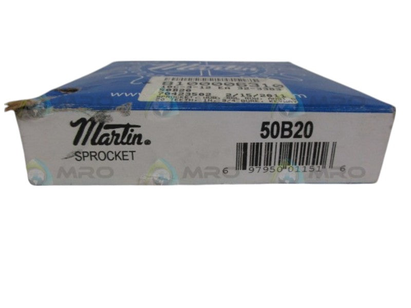 MARTIN 50B20 SPROCKET NSMP