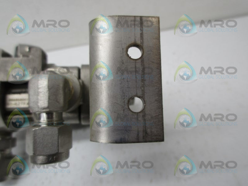 SWAGELOK 266-187001 BALL VALVE UNMP