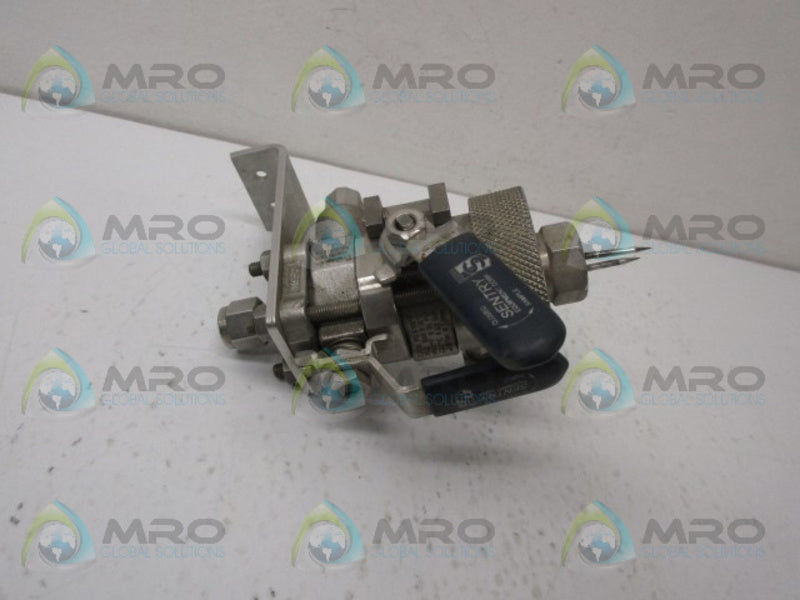 SWAGELOK 266-187001 BALL VALVE UNMP
