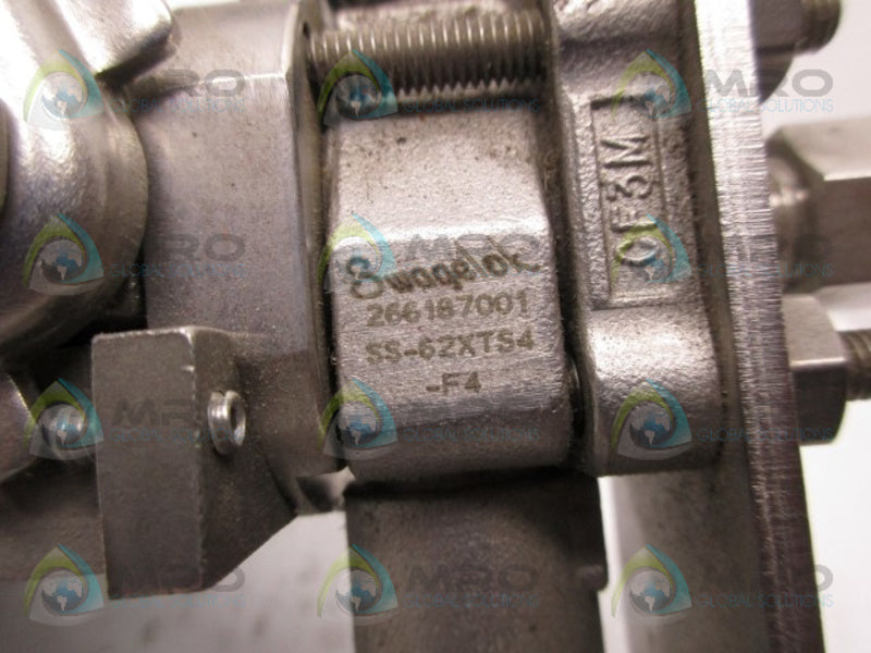 SWAGELOK 266-187001 BALL VALVE UNMP