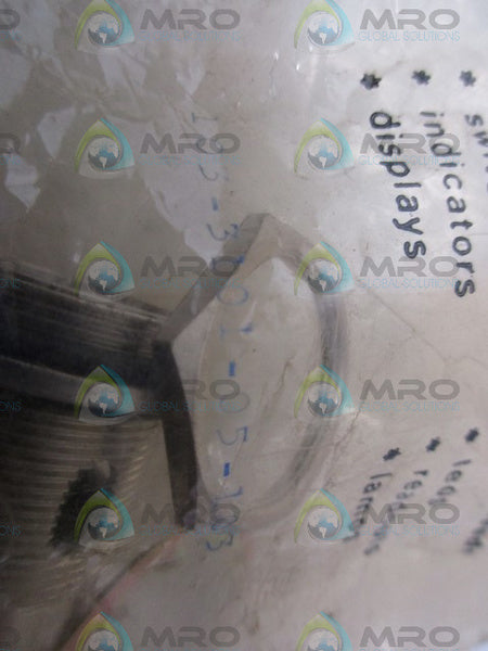 DIALIGHT 103-3101-05-103 OILTIGHT PILOT LIGHT INDCATOR NSMP