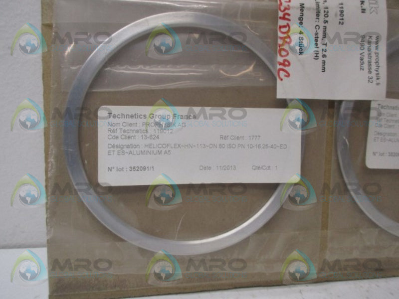 PROPHYSIK 10-16,25-40-ED SEAL NSNP