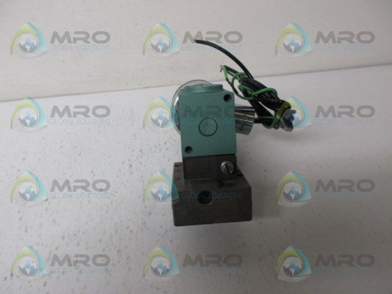 NUMATICS 12SXD446000 PNEUMATIC VALVE AND SOLENOID NSNP
