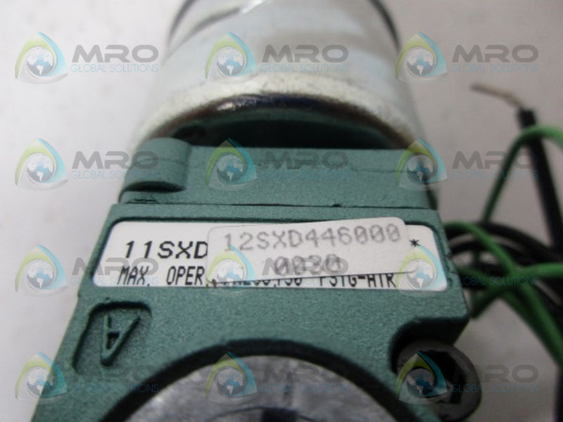 NUMATICS 12SXD446000 PNEUMATIC VALVE AND SOLENOID NSNP