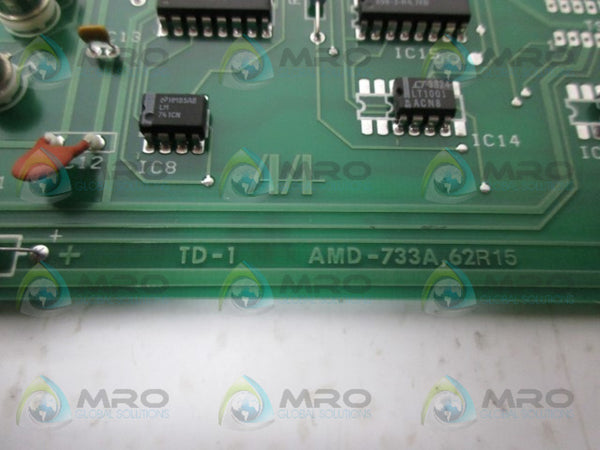 AA INC. AMD-733A62R15 CIRCUIT BOARD UNMP