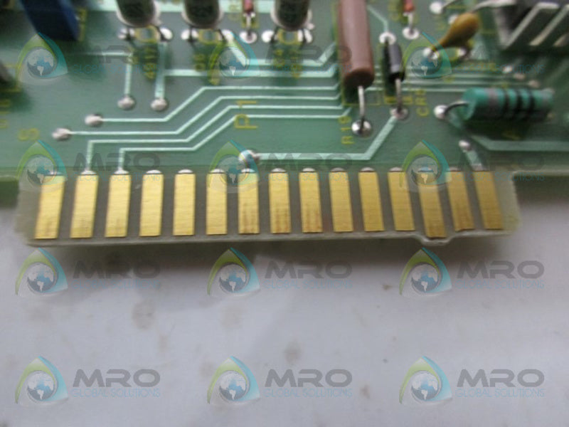 BAILEY 6632092N1 CIRCUIT BOARD UNMP