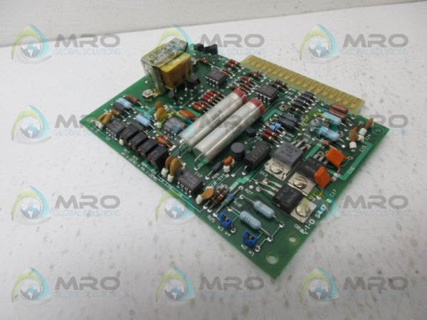 046674 REV.B CIRCUIT BOARD UNMP