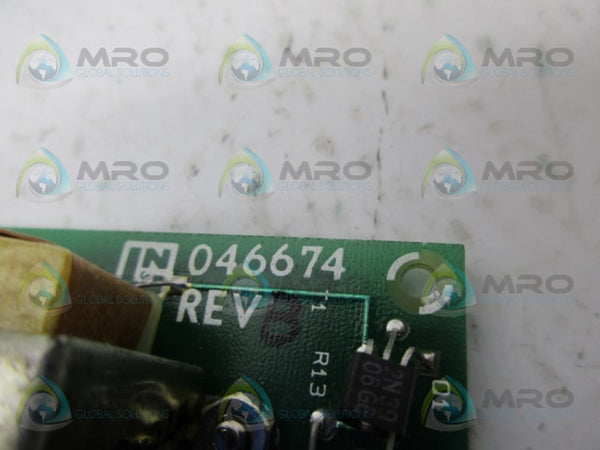 046674 REV.B CIRCUIT BOARD UNMP