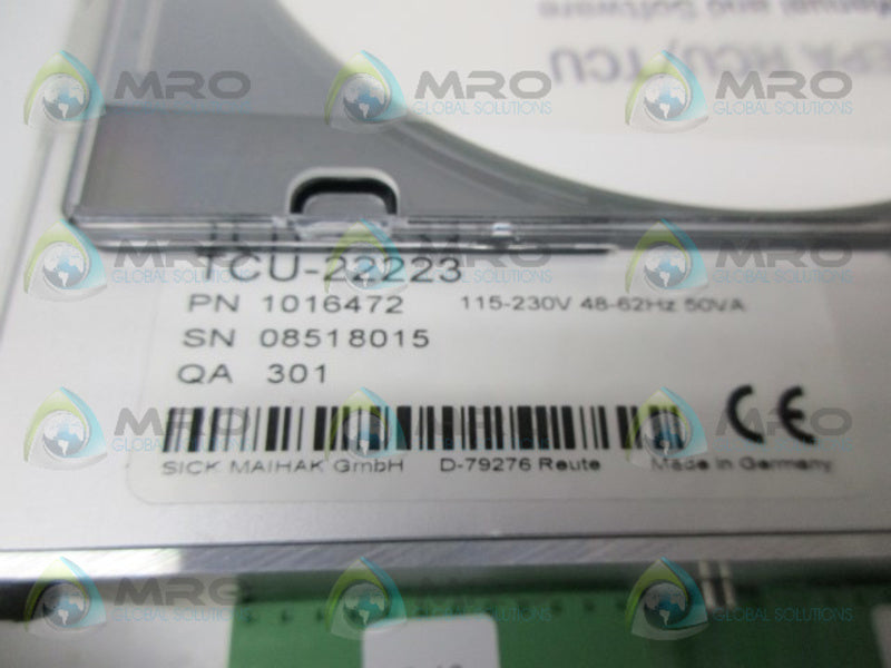 SICK 1016472 TERMINAL CONTROL UNIT NSNP