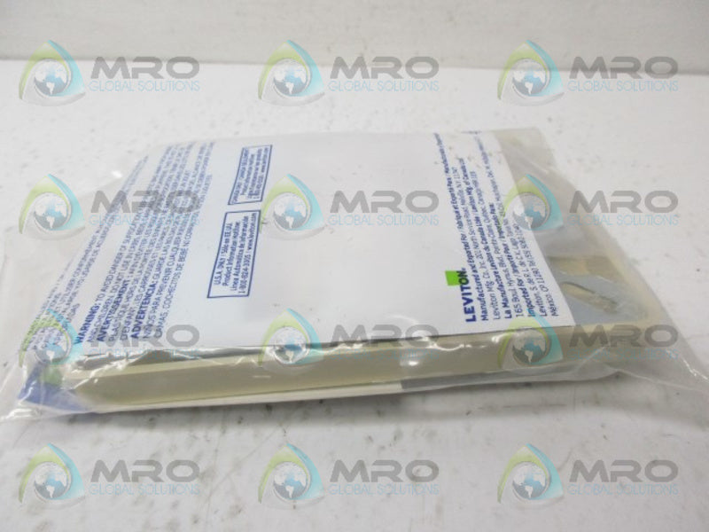 LEVITON 40253-001 QUICK CONNECT PHONE  WALL JACKNSMP