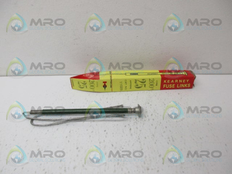 KEARNEY 11025 FUSE LINKS NSMP