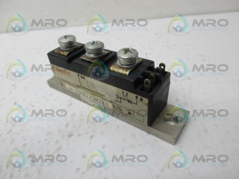 EUPEC AA-104X125DC061 POWER BLOCK UNMP