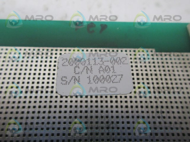 AA INC. 2000113-002 CIRCUIT BOARD UNMP