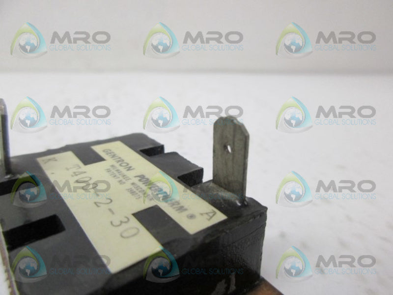 GENTRON T400-2-30 POWERTHERM MODULE UNMP