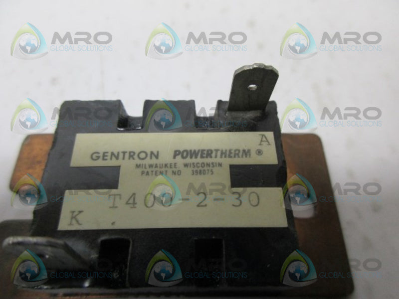GENTRON T400-2-30 POWERTHERM MODULE UNMP