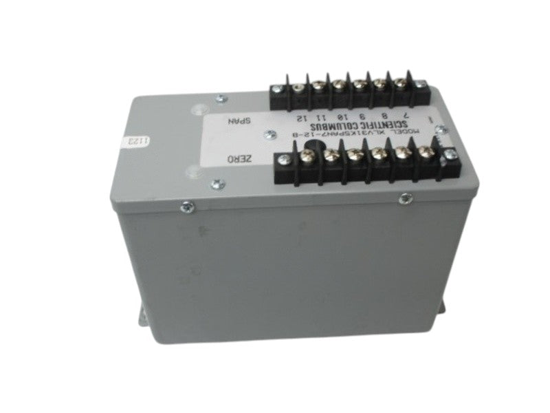 SCIENTIFIC COLUMBUS XLV31K5PAN7-12-B CONTROL WATT TRANDUCER UNMP