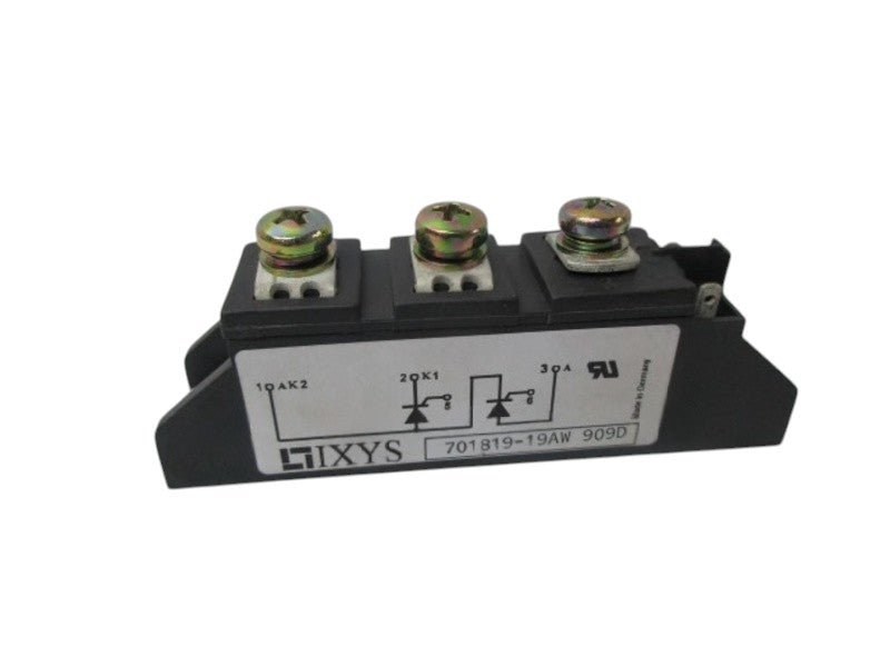 IXYS 701819-19AW 909D POWER CUBE RECTIFIER UNMP