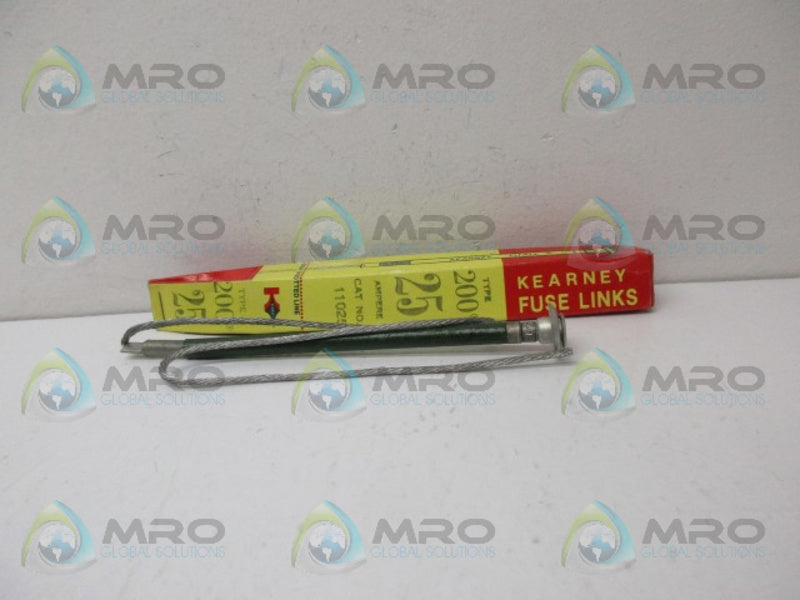 KEARNEY TYPE 200 FUSE LINK NSMP