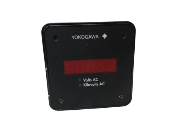 YOKOGAWA 2491-21-10-1-AAA12-1 DIGITAL SWITCHBOARD METER NSNP